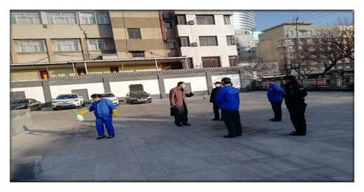攜手戰(zhàn)疫情  連心物業(yè)駐濟(jì)南市工人文化宮（職工幫扶中心）項目在踐行