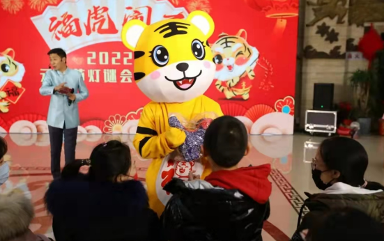 連心物業(yè)全力保障山東省文化館“?；⒂麓?喜迎二十大系列活動”