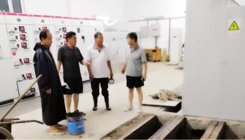 “利奇馬”來臨時(shí)濟(jì)南外國語學(xué)校的連心人在守護(hù)我們的校園