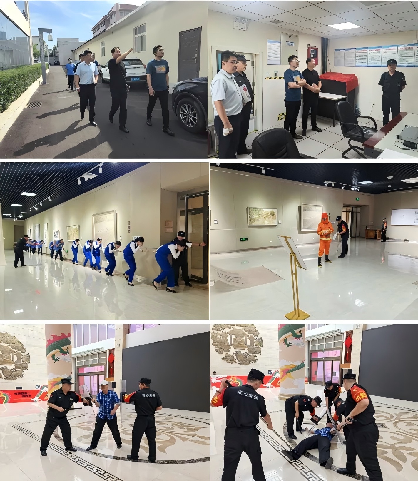 濟(jì)南連心物業(yè)全力護(hù)航山東省文化館國(guó)慶系列活動(dòng)