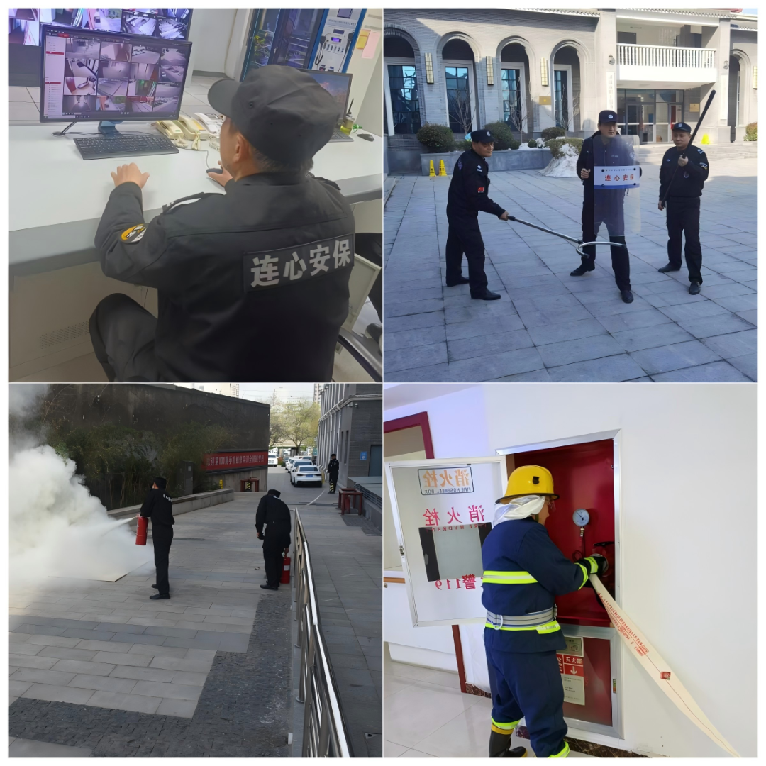 工人文化宮的忠誠衛(wèi)士，守護(hù)溫暖與安寧