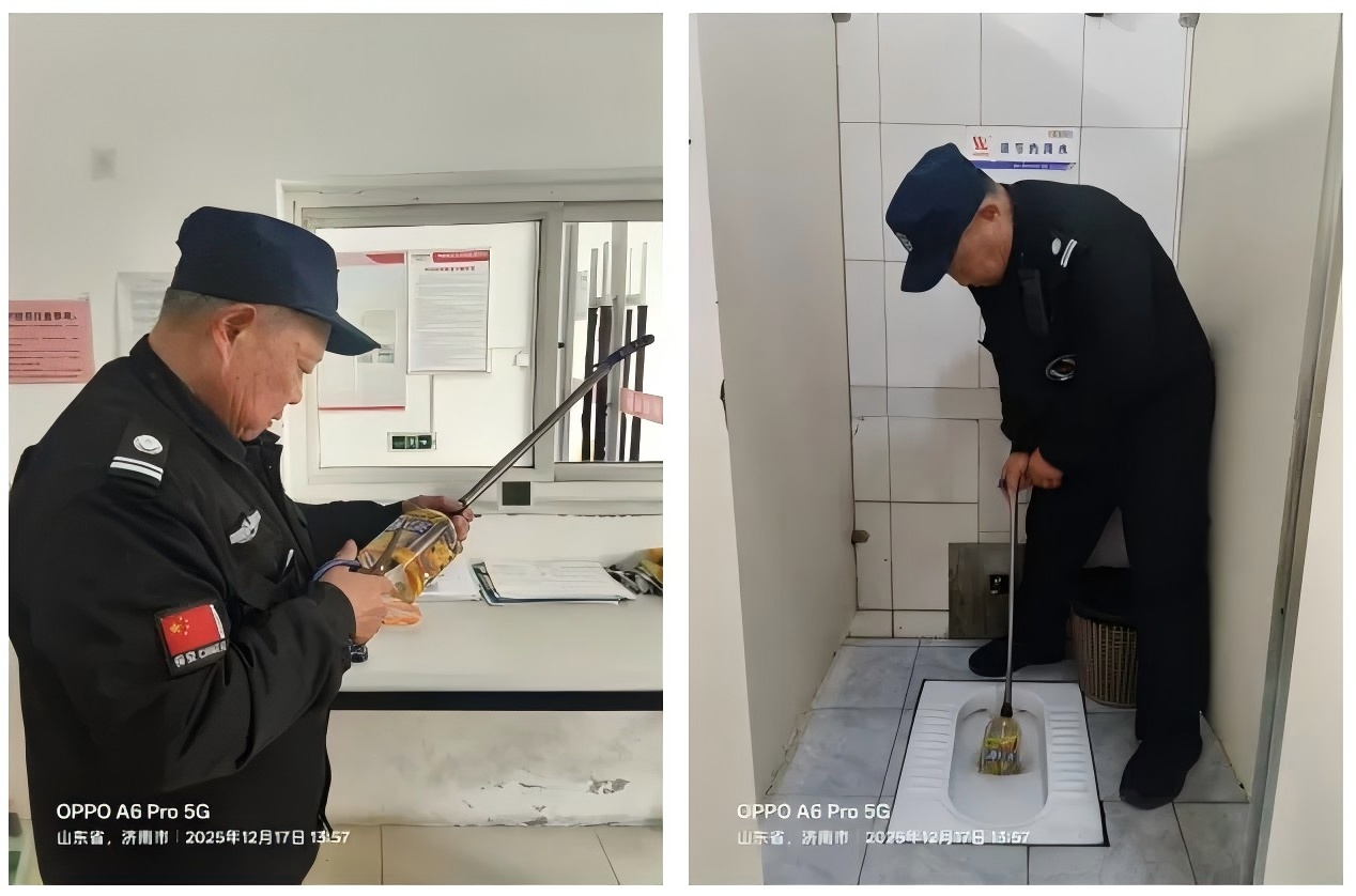 自制“疏通神器”，解決日常難題--連心物業(yè)駐重汽倒班宿舍項目員工“五小”成果