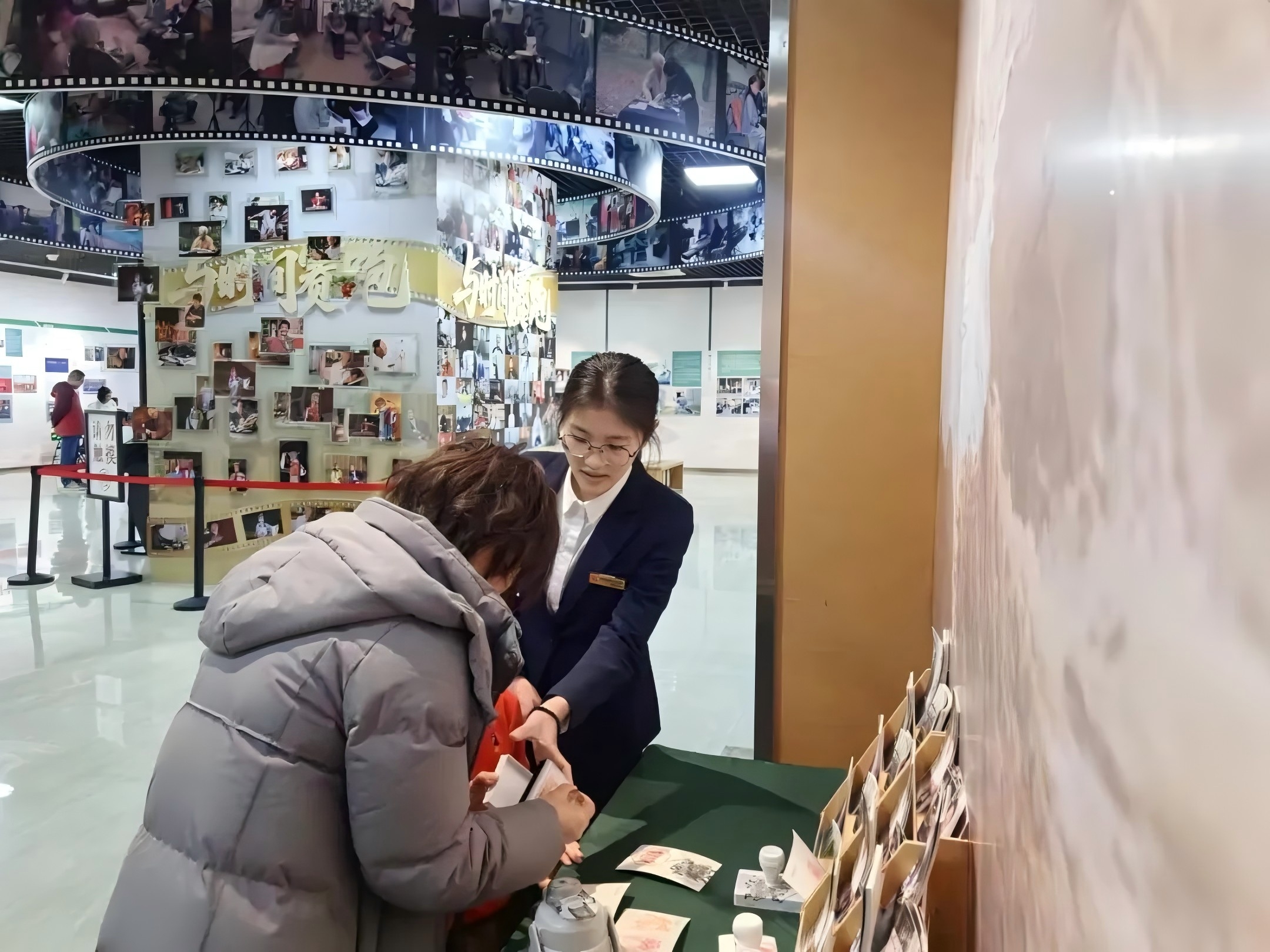 春節(jié)我在崗 服務(wù)不打烊——連心物業(yè)駐省文化館項(xiàng)目堅(jiān)守護(hù)航新春文脈